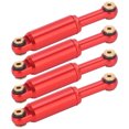 thumbnail image 3 of Amortiguador de Coche RC, Piezas de Actualización RC Amortiguador de Amortiguador de Aceite de Metal para Axial SCX24 90081 1/24 RC Crawler Car(rojo) EOTVIA NO, 3 of 6