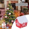 thumbnail image 3 of Paquete de 50 cajas de regalo de papel de Navidad, cajas de dulces en forma de casa, cajas de dulces de papel creativas para decoraciones de fiesta de Navidad TUNC Sencillez, 3 of 5