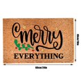 thumbnail image 3 of Dsscvnef Christmas Doormat Personalized Front Door Decoration Christmas Decoration, 3 of 3