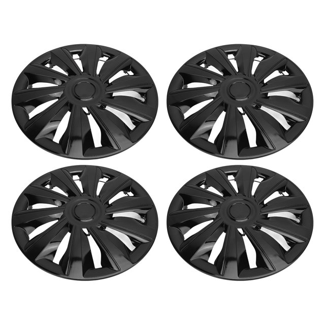 Tapa Para Llanta De Rueda De Coche, Ajuste Universal, Protección Completa, 4 Piezas, Fácil Instalación Para Cualquier Rueda De Acero De 15 Pulgadas
