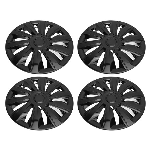 Tapa Para Llanta De Rueda De Coche, Ajuste Universal, Protección Completa, 4 Piezas, Fácil Instalación Para Cualquier Rueda De Acero De 15 Pulgadas