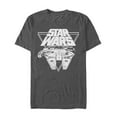 thumbnail image 4 of Mens Star Wars The Last Jedi Millennium Falcon Triangle T-Shirt, 4 of 4