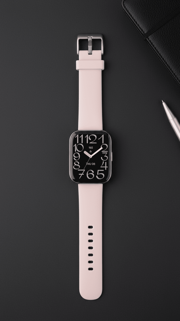 Amazfit Bip 5 Unity, Pink, 46mm Smart Watch