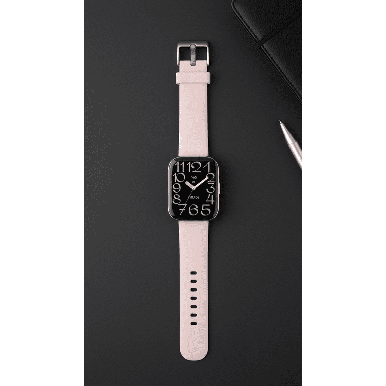 Amazfit Bip 5 Unity, Pink, 46mm Smart Watch, 11-Day Battery, 120+ Amazfit Bip 5 Unity, Pink, 46mm Smart Watch, 11-Day Battery, 120+