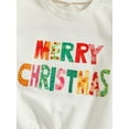 thumbnail image 5 of Seyurigaoka Unisex Kids Christmas Sweatshirt, Printed Long Sleeves Pullover, 5 of 8