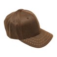 thumbnail image 4 of M&F Western Products 1518002 Ariat Mens Offset Adjustable Barb Wire Oil Skin Cap - Brown, 4 of 6