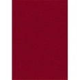 thumbnail image 1 of Joy Carpets 80Q-07 Endurance Red 6 ft. x 9 ft. 100 Pct. Polyester Machine Tufted- Cut Pile Simply Solids Rug, 1 of 1