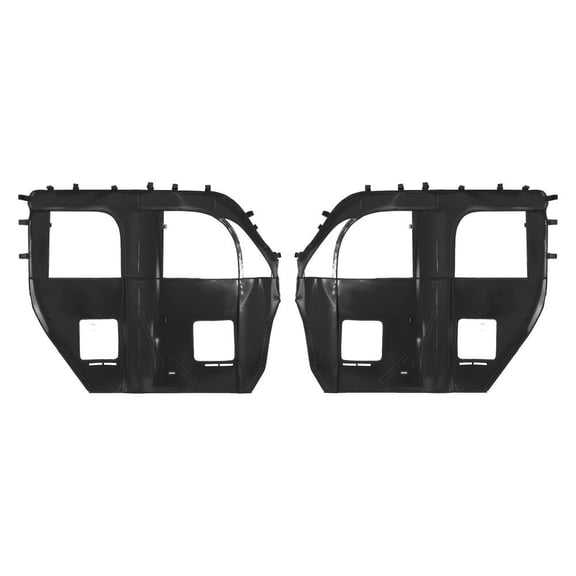 UTV Cab Enclosure Upper Doors Set Zipper for CFMOTO Uforce 1000 XL 2022-2024