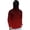 Wine |#3, variant on Men's UPF 50 Sun Protection Hooded Shirt with Integrated Face Cover Long Sleeve Lightweight Rash Guard Shirts XL Red