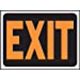 thumbnail image 3 of Hy-Ko Products 3003 Exit Plastic Hyglo Sign, 3 of 4