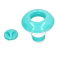 thumbnail image 4 of Floating Chlorine Dispenser, PP Practical Pool Automatic Chemical Dispenser Portable 13cm Height  For Hot Tub, 4 of 8