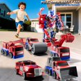thumbnail image 2 of Juguetes Robot MSKOLER Vehículo Transformable Magnético 5 en 1, 2 of 9