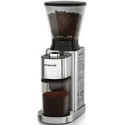 Coffee Grinder Electric, Aromaster Burr Coffee Grinder, Conical Stainless Steel Coffee Bean Grinder with 24 Grind Settings, Grind Timer, Espresso/Drip/Pour Over/Cold Brew/French Press Coffee Maker