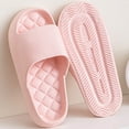 thumbnail image 3 of Shower Shoes for Women Men Comfort Anti-Slip Quick Drying Bath Slippers Open Toe Cloud Slides, 3 of 6