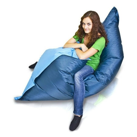 Turbo Beanbags Pillow Style Large Bean Bag Chair
