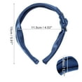 thumbnail image 3 of Unique Bargains 1 Pc Fashion Elegant Knotted Headband for Women for Girls 5.91"x1.77" Blue, 3 of 4