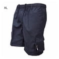 thumbnail image 1 of Pantalones cortos deportivos Hombre Pantalones sueltos casuales Pantalones cortos de trabajo de verano, Azul marino, XL Methold AP002304-16, 1 of 6