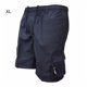 thumbnail image 1 of Pantalones cortos deportivos Hombre Pantalones sueltos casuales Pantalones cortos de trabajo de verano, Azul marino, XL Methold AP002304-16, 1 of 6