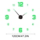 thumbnail image 2 of Luminous Wall Clock Stickers, DIY Glowing Frameless Hanging Watches, DIY Sticker Wall Clocks For Kitchen, Bathroom, Home Decoration, Digital Luminous, Glowing Sticker Clock, DIY Hanging Wall, 2 of 7