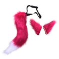 thumbnail image 3 of Advancent Decoración de Halloween fiesta Cosplay conjunto Navidad cola oreja personalidad campana cuello Collar fabuloso Cosplay traje cola Kits de decoración para fiestas No.11 Advancent HA043243-11, 3 of 6
