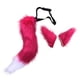 thumbnail image 2 of Matsuzay Decoración de Halloween fiesta Cosplay conjunto Navidad cola oreja personalidad campana cuello Collar fabuloso Cosplay traje cola Kits de decoración para fiestas No.11 Matsuzay HA043243-11, 2 of 6