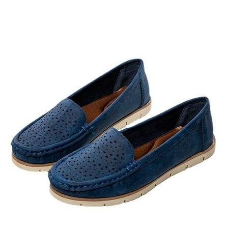 

Womens Breathable Slip on Flat Shoes
