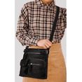 thumbnail image 3 of KL928 Crossbody Bags for Women Multi Pocket Shoulder Bags Medium Travel Purses  Soft PU Leather, 3 of 5