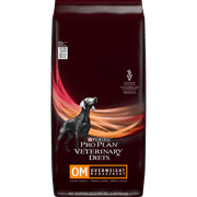 Purina Pro Plan Veterinary Diets OM Overweight Management Canine Formula Dry Dog Food, 32 lb. Bag