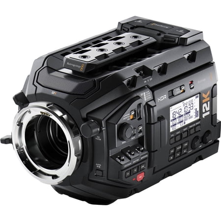 Blackmagic Design URSA Mini Pro 12K Digital Cinema Camera Black