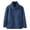 Dark Blue, variant on Hotiary Toddler Boys Girls Coral Fleece Coat Baby Fall Winter Windproof Long Sleeve Stand Collar Solid Zipper Jacket Kids Thicken Warm Outwear for 4-12 Years