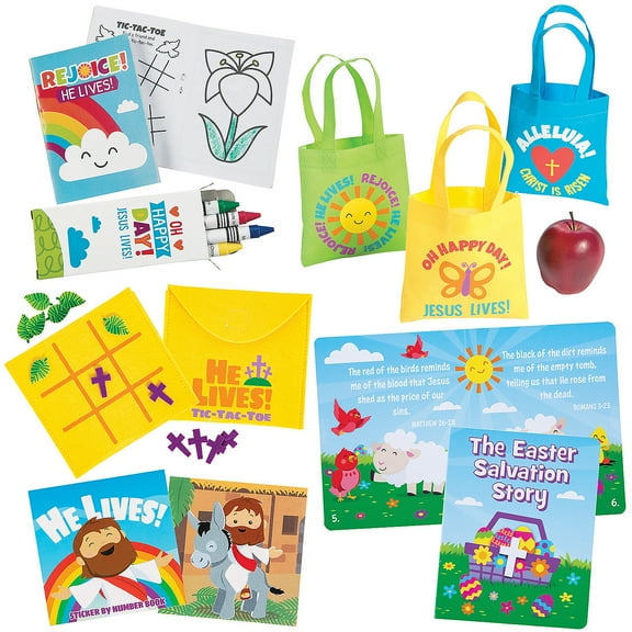 He Lives Busy Bags for 24