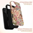 thumbnail image 4 of Christian Floral Phone Case, Daisy & Rose Pattern iPhone Cover, Faith-Based Aesthetic for iPhone 16 15 14 13 12 11 Pro Max Mini, 4 of 6