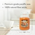 thumbnail image 3 of Yankee Candle Farm Fresh Peach - Original Large Jar Candle, 3 of 6