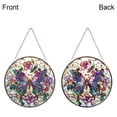 thumbnail image 5 of 5D Rhinestone Art Kit Hanging Wall Decor - DIY Diamond Art Catcher Window Ornament - Acrylic Rhinestone Craft Kit for Home Decor, Living Room, Bedroom - Stress Relief Craft Gift, 5 of 10