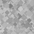 thumbnail image 1 of Ahgly Company Machine Washable Indoor Square Transitional Platinum Silver Gray Area Rugs, 6' Square, 1 of 7
