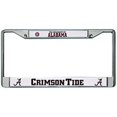 thumbnail image 1 of Alabama Crimson Tide License Plate Frame Chrome, 1 of 2