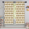 thumbnail image 5 of Blackout Kids Curtains,White Sunflower Pattern Childrens Insulated Curtains Set Of 2,Bedroom Essentials,Toddler Room Decor 42"x63", 5 of 5