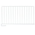 thumbnail image 1 of MasteelfCA Vertical Closet Shelf Divider Iron Clothing Organizer Practical Wardrobe Separator, 1 of 9