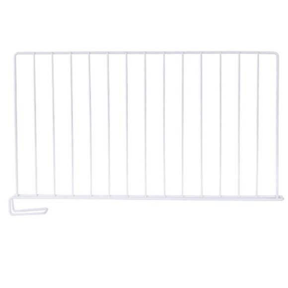 MasteelfCA Vertical Closet Shelf Divider Iron Clothing Organizer Practical Wardrobe Separator