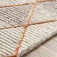 thumbnail image 5 of Surya Eaton EAT-2305 108 x 144" Rectangle Modern Wool Area Rug in Brown/Orange, 5 of 7