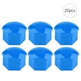 thumbnail image 2 of Car Cover Protective Caps,20pcs 21mm Nut Car Wheel Screw Protection Wheel Nut Rim Cover Top of the Line, 2 of 8