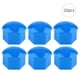 thumbnail image 2 of 20pcs 17mm Nut Car Wheel Auto Hub Screw Protection Anti theft Cover Cap Blue, 2 of 5