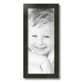 thumbnail image 2 of ArtToFrames 8" x 19" Flat Pewter Picture Frame, 8x19 inch Silver Wood Poster Frame (WOM-4887),  Pack, 2 of 7