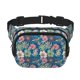 thumbnail image 1 of Fotbe Colorful Flowers Cangurera Cuadrada con Estampado de Doble Capa, Bolsa de Cintura Ajustable Mini para Hombres y Mujeres, 1 of 9