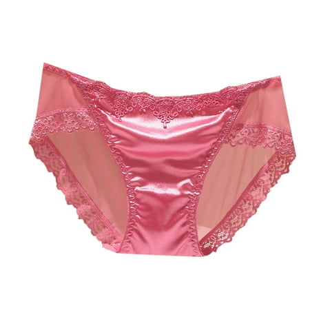 Yuhangmm Women s Panties Women s Transparent Lace Sexy Seamless Underwear Women s Soft And Comfortable Triangle Pants Women S Panties plus Size