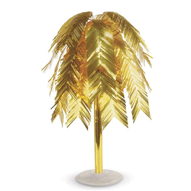 24 Beistle 53440-GD Metallic Cascade Centerpiece Gold