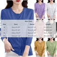 thumbnail image 3 of QIYAGBSA Cardigan Sweater for Women Round Neck Button Front Long Sleeve Stretch Knit Lightweight for Office and Daily Wear (Blue XL), 3 of 6