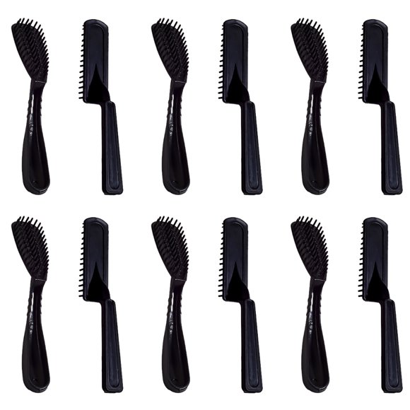 20pcs práctico para colorear de cabello peines para el cabello peines herramienta de tinte de cabello