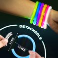 thumbnail image 3 of 200 pulseras LED de BYONEBYE, 6 colores, 3 modos de flash, 3 of 6