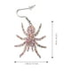 thumbnail image 3 of 2pcs Pendientes de araña coloridos creativos Pendientes de brillo acrílico Accesorios de orejas, 3 of 5